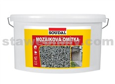 SOUDAL Mozaiková omítka tmavě šedá 032 8kg